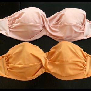 Victoria Secret strapless bathing suit